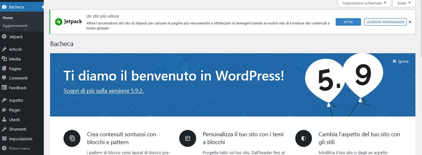 WordPress tema Twenty-Twenty-two